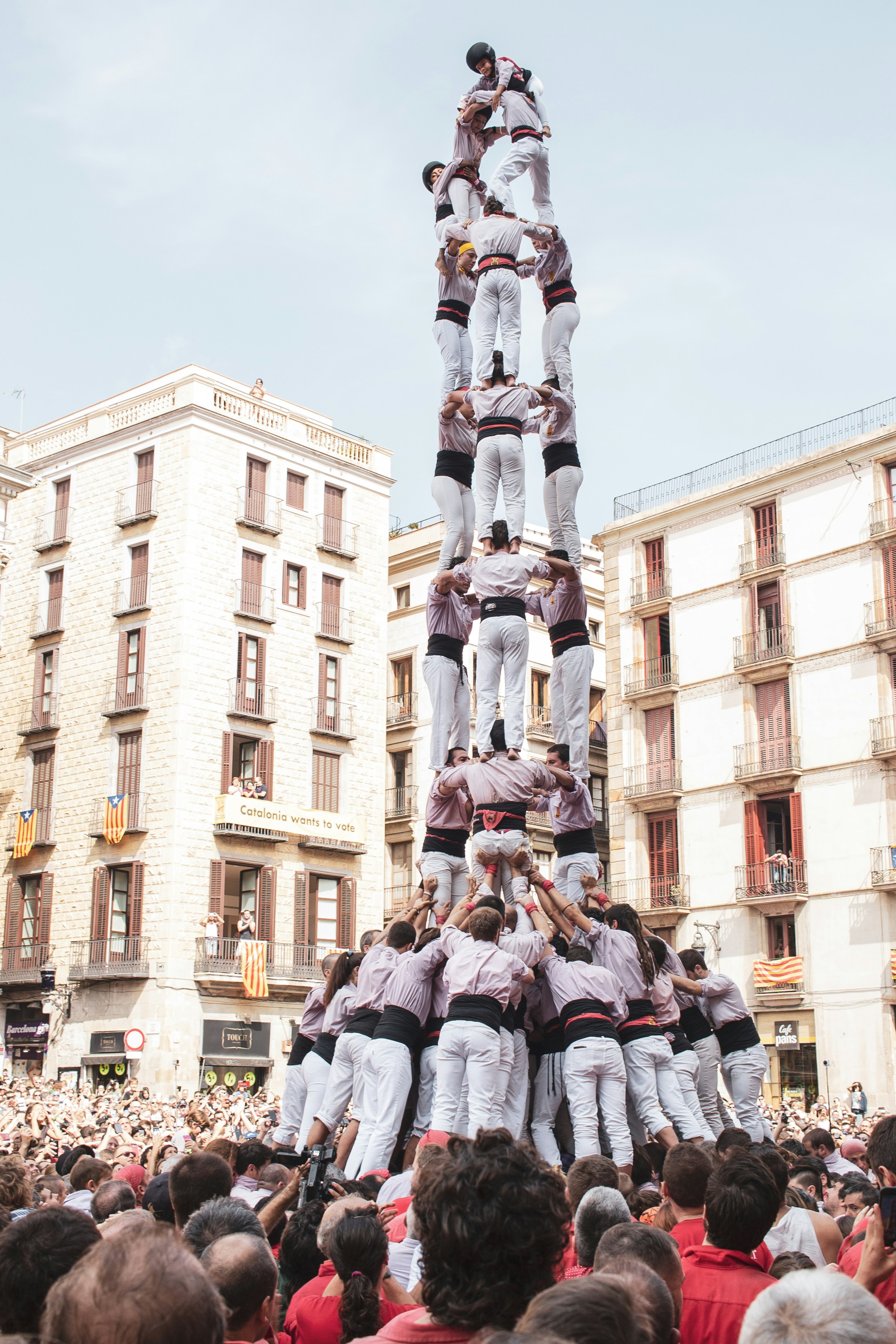 Barcelona Human Castells