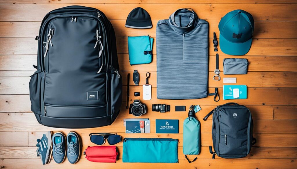 budget travel gear